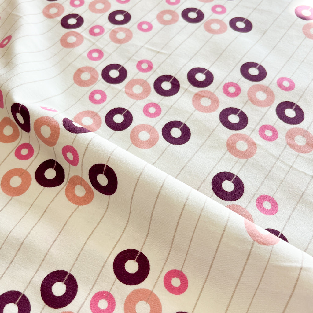 Tire Swing Bubble- Playground KNIT fabric by Amy Sinibaldi | 1 yard