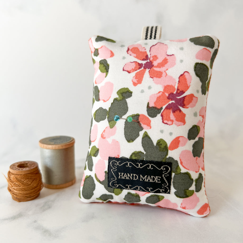 Velvet + Velvet pin cushion | No.7