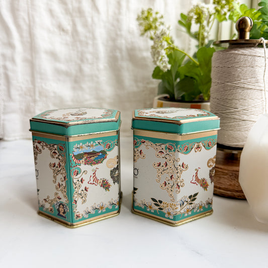 Vialetto Tin in Beautiful Condition and Design