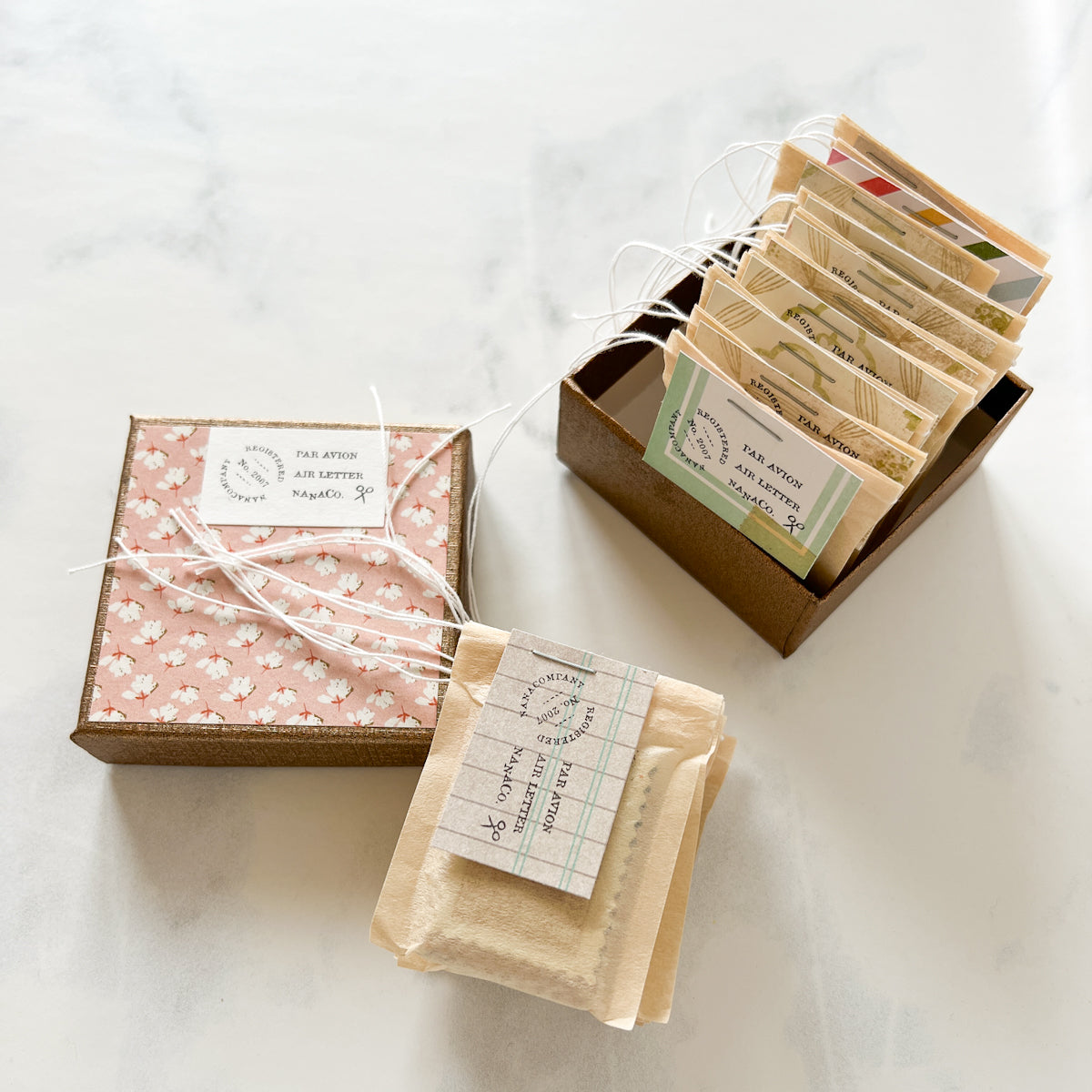 Vintage Art Stamp Stickers