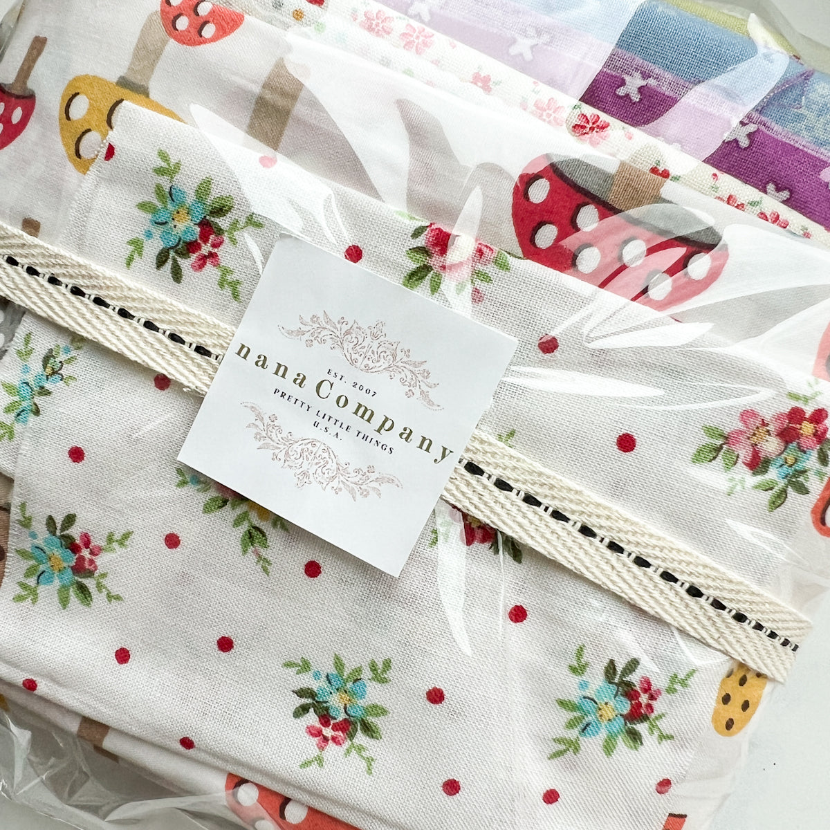 NanaCompany Studio Spring Scrap Bundle