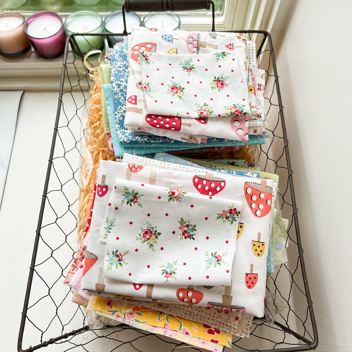 NanaCompany Studio Spring Scrap Bundle