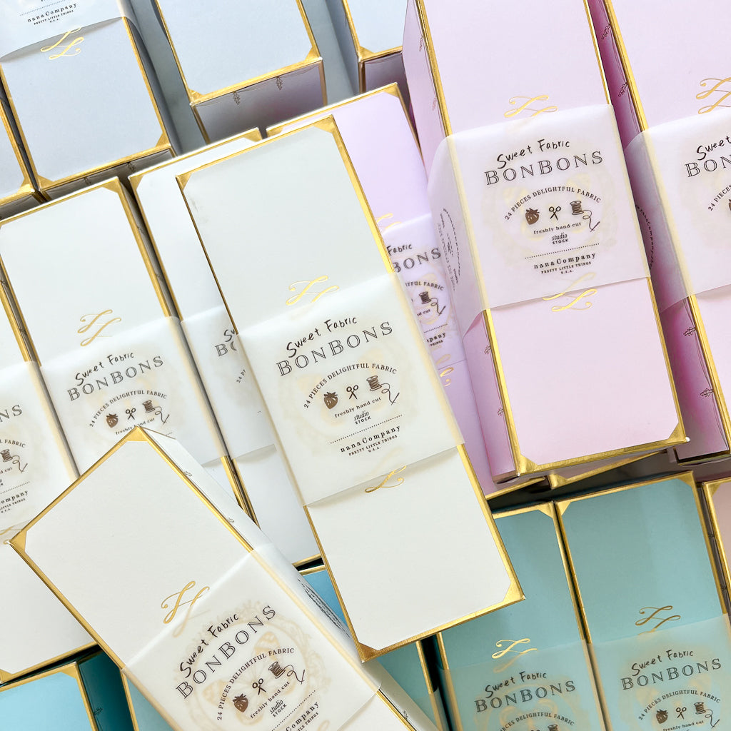 Sweet Fabric Bon Bon Box | No.19