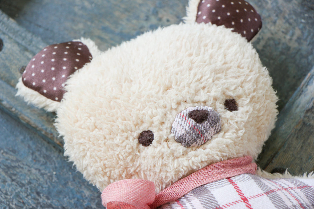 Basil the Softie Bear - Free DIY PDF