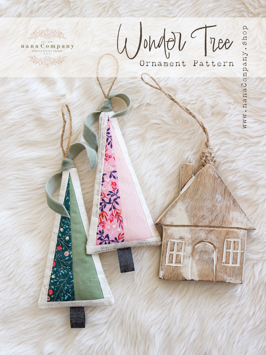 Wonder Tree Ornament DIY Free PDF
