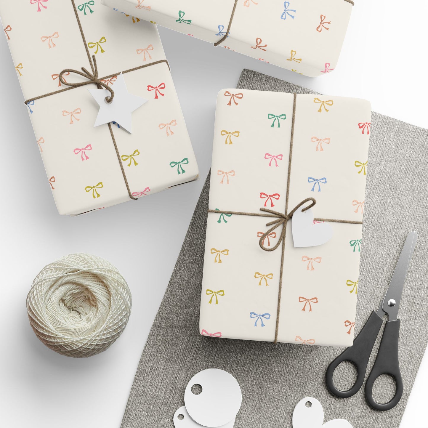 Gift Wrap Paper | Tied up with Bows