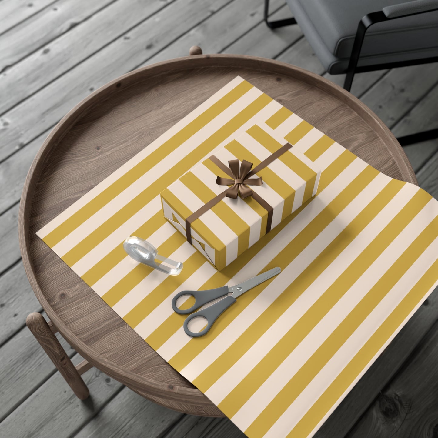 Gift Wrap Paper | Sunshine Stripe