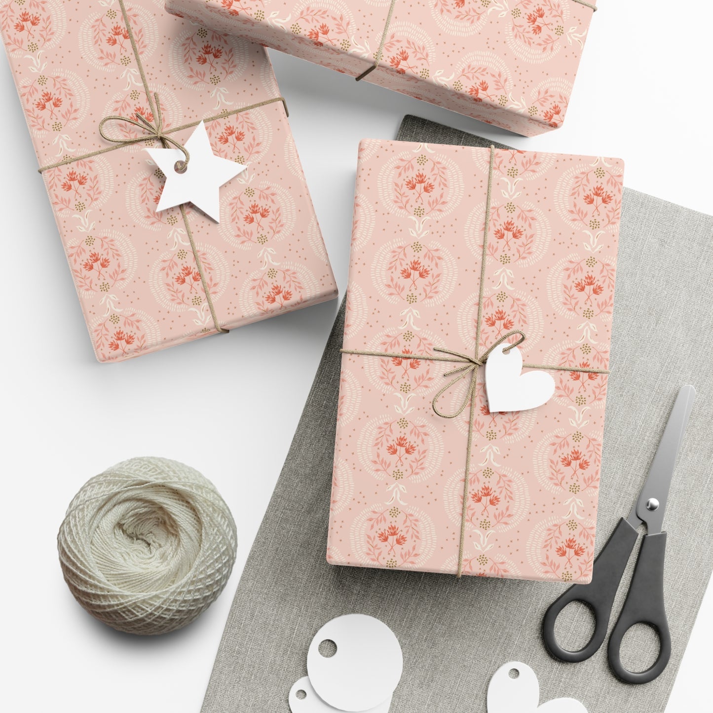 Gift Wrap Paper | Pom Petal