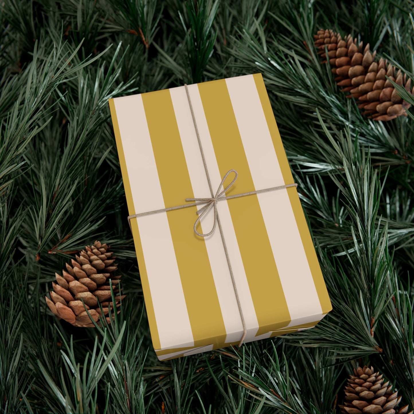 Gift Wrap Paper | Sunshine Stripe