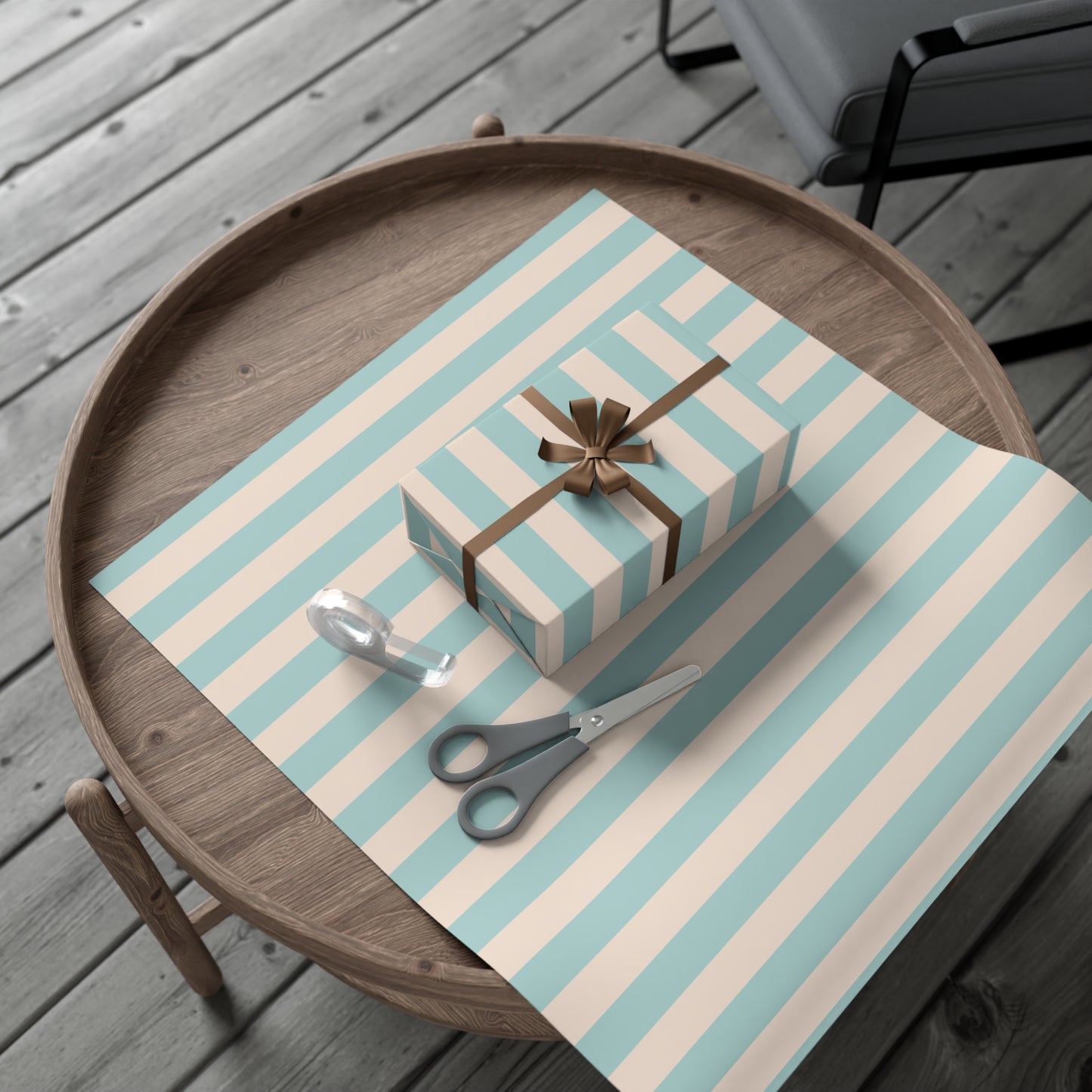 Gift Wrap Paper | Wave Stripe