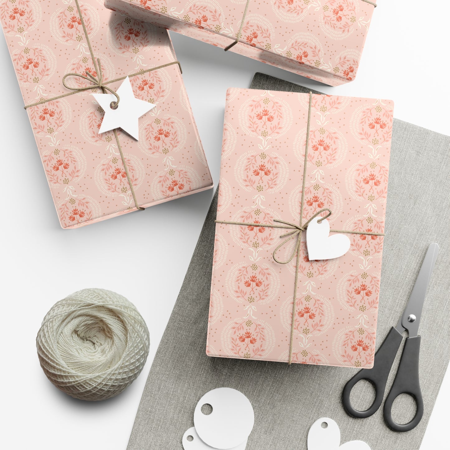 Gift Wrap Paper | Pom Petal