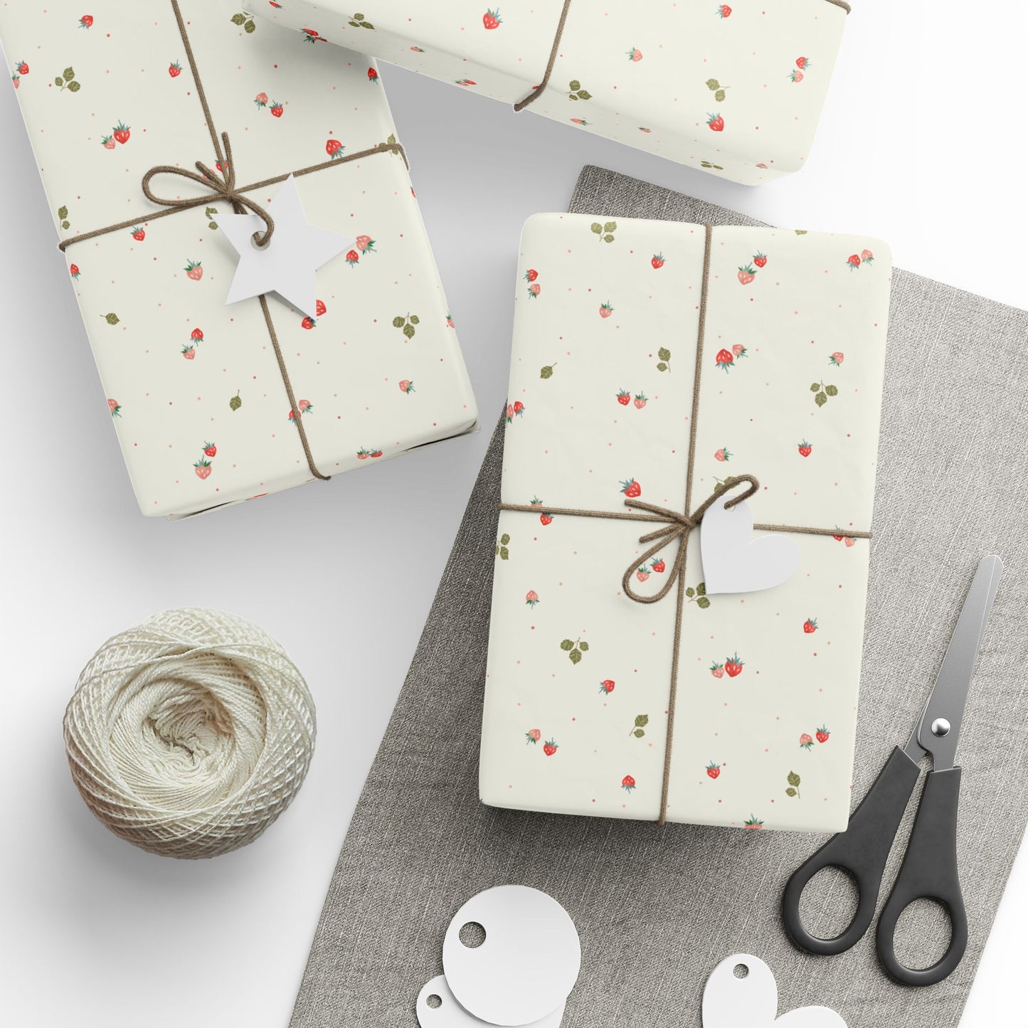 Gift Wrap Paper | Fraise Berry