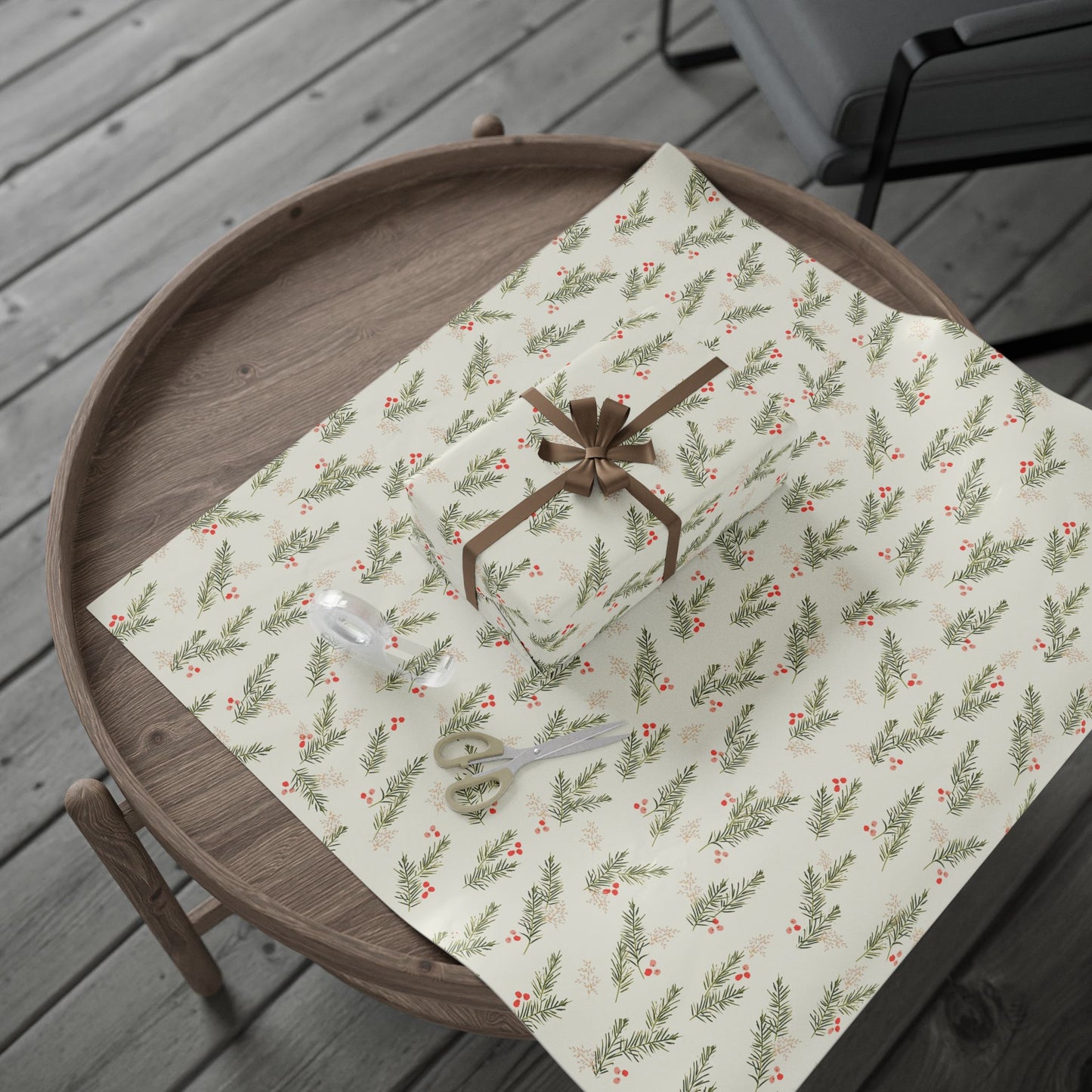 Gift Wrap Paper | Pine