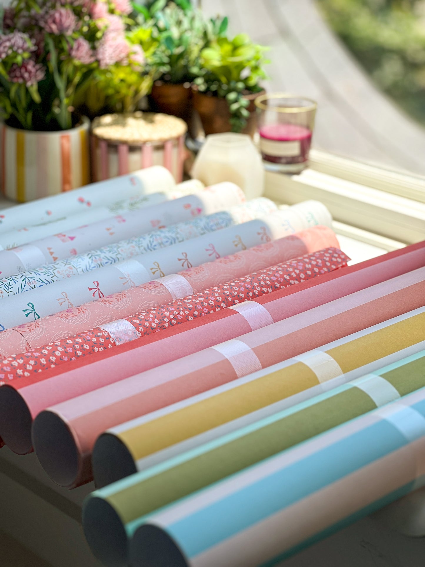 Gift Wrap Paper | Wave Stripe