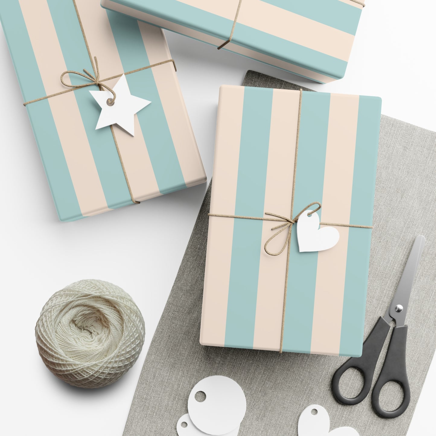 Gift Wrap Paper | Wave Stripe