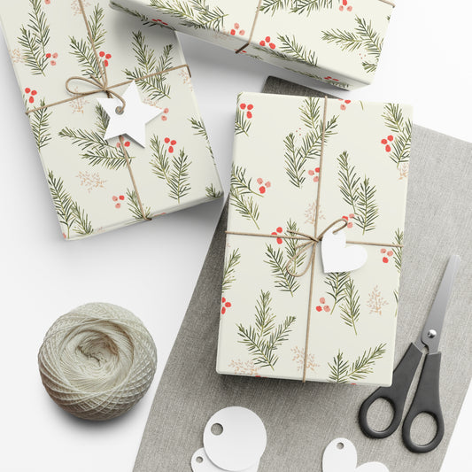 Gift Wrap Paper | Pine