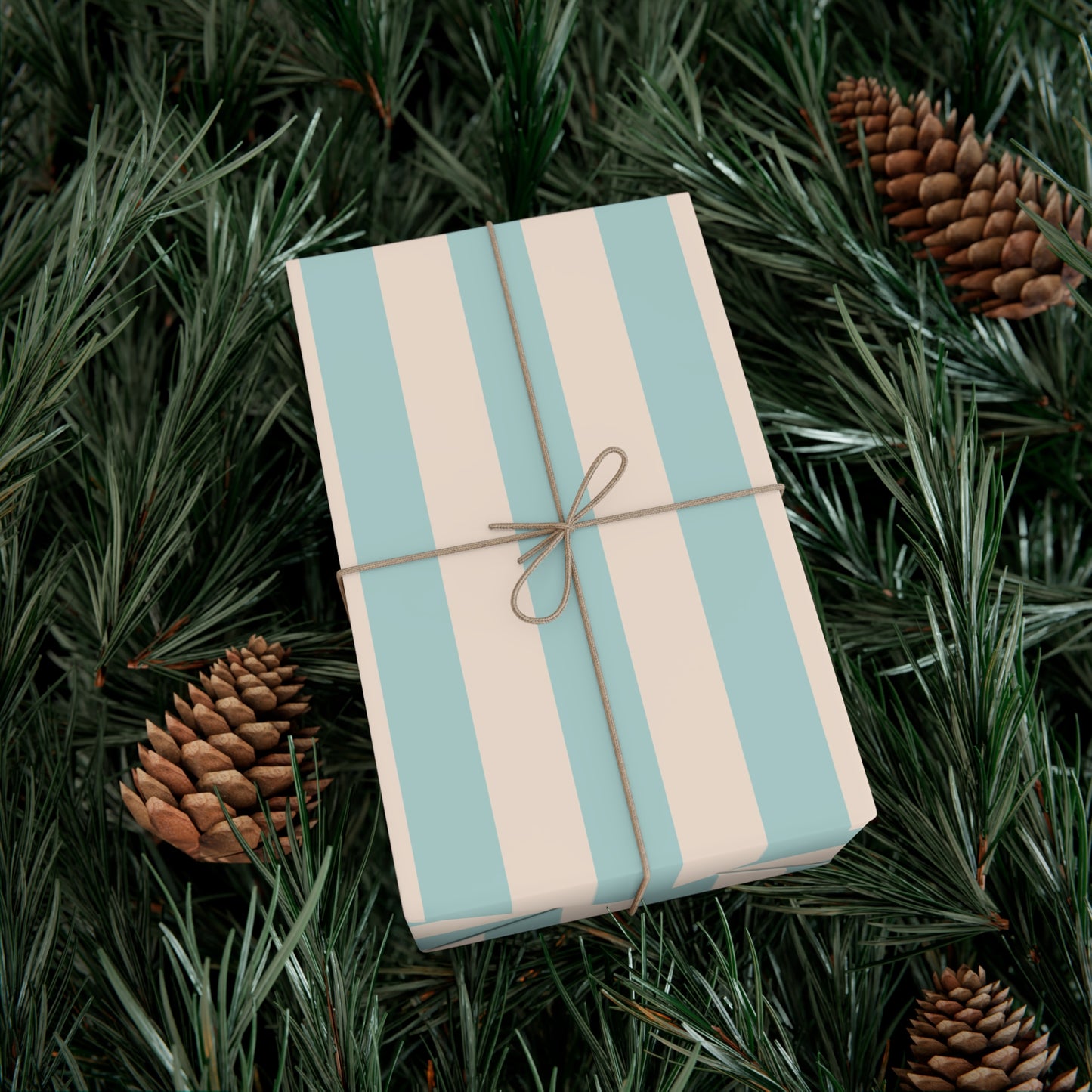 Gift Wrap Paper | Wave Stripe