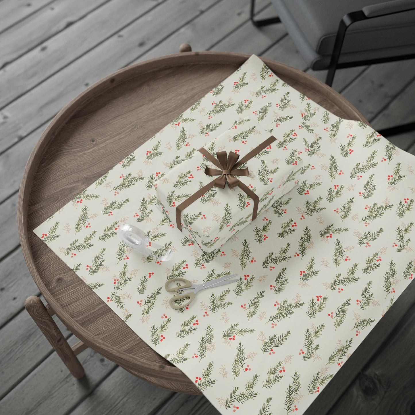 Gift Wrap Paper | Pine