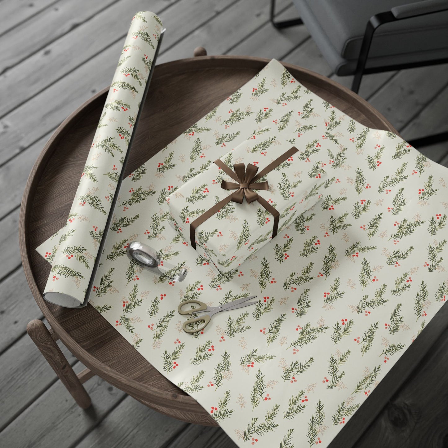 Gift Wrap Paper | Pine