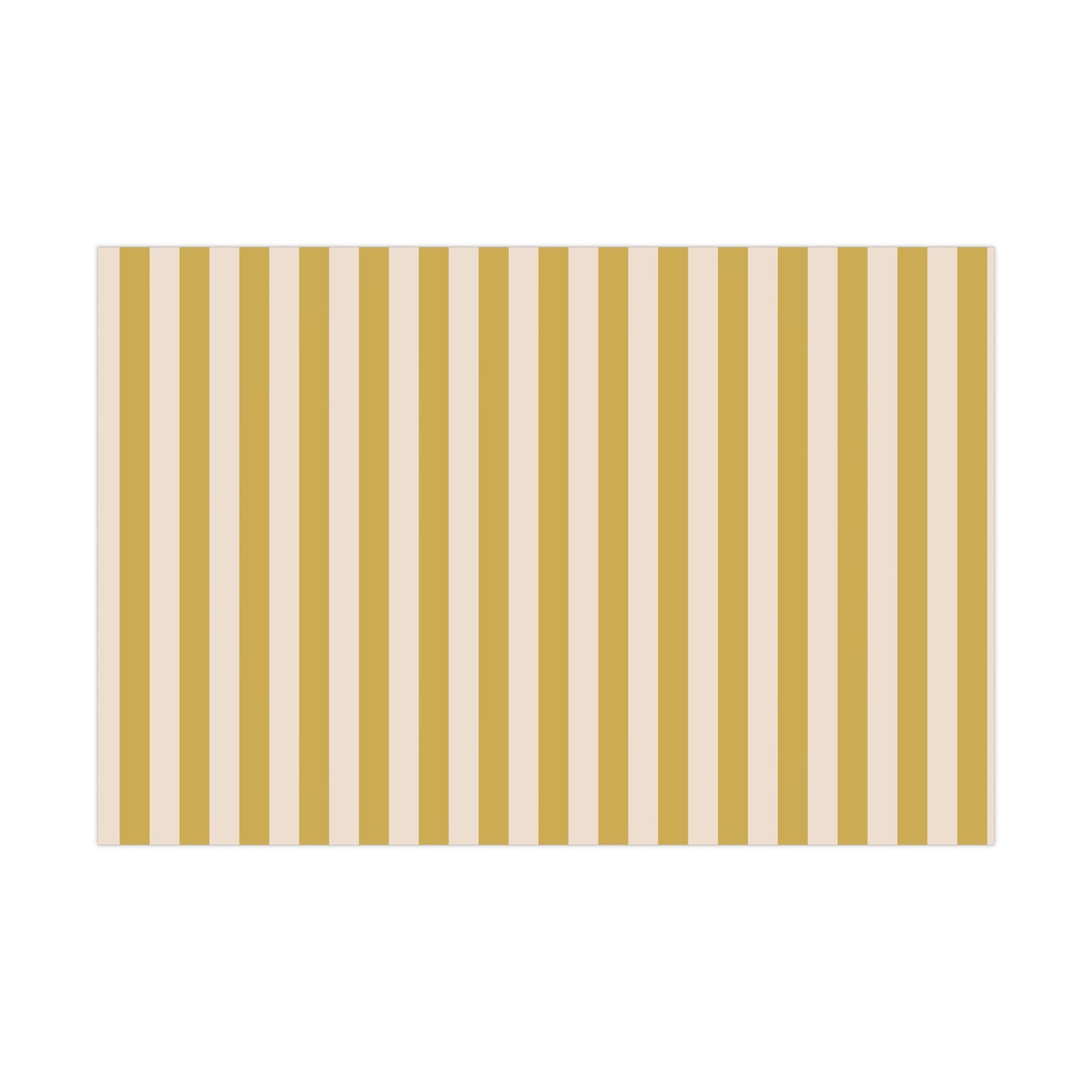 Gift Wrap Paper | Sunshine Stripe