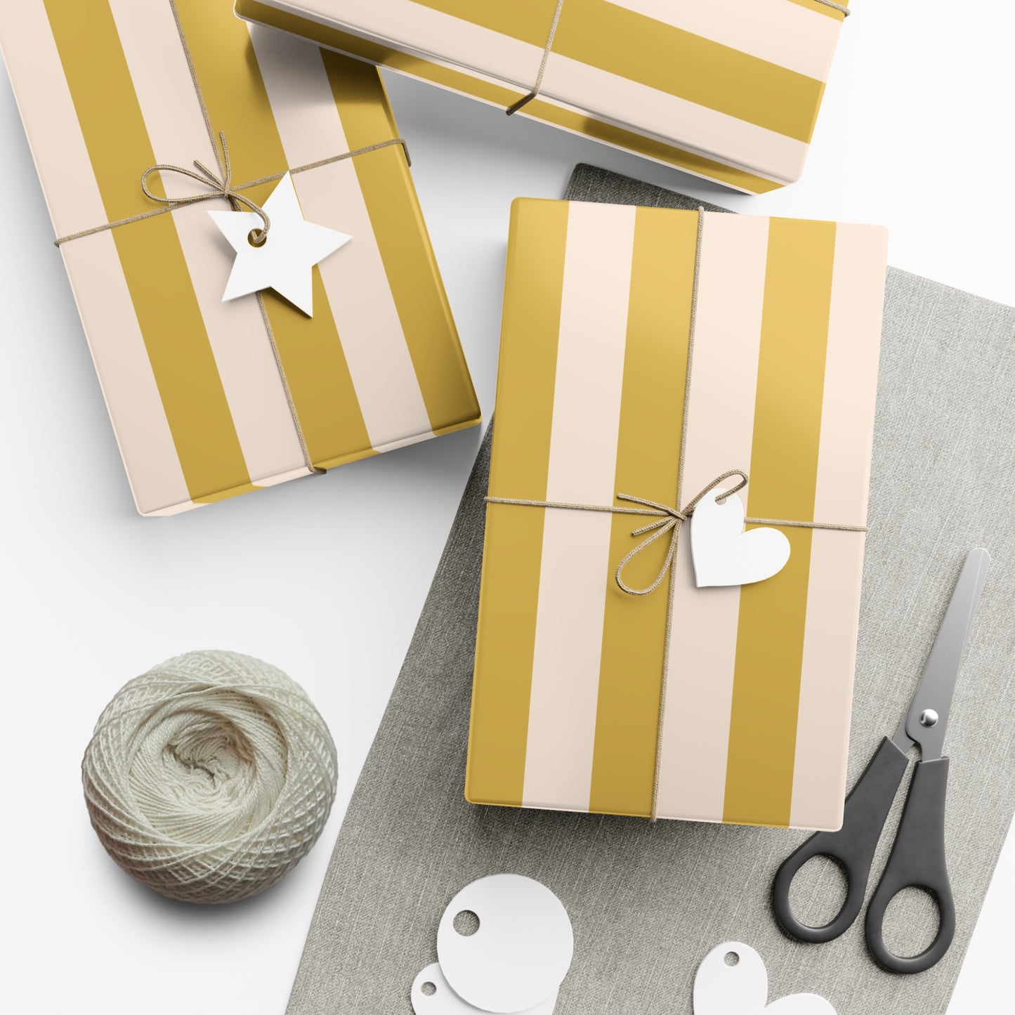 Gift Wrap Paper | Sunshine Stripe