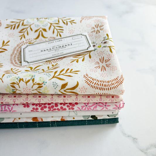 Amy Sinibaldi Fat Quarter Bundle | Soft Summer | Six FQ