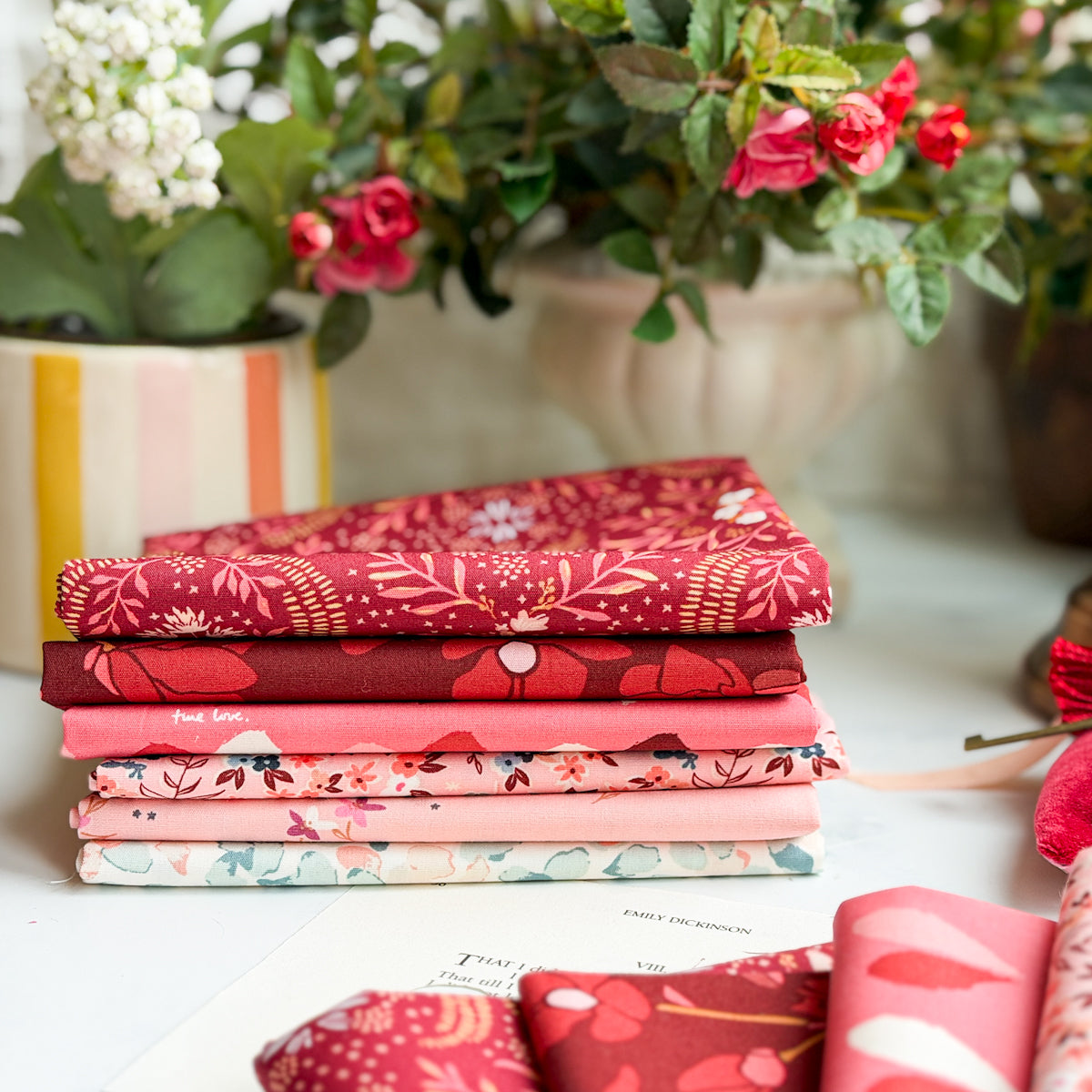 First Blush Bundle by Amy Sinibaldi  | Six FQs
