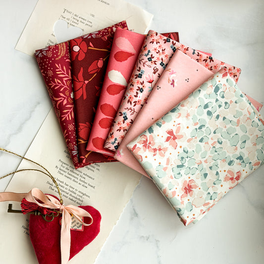 First Blush Bundle by Amy Sinibaldi  | Six FQs