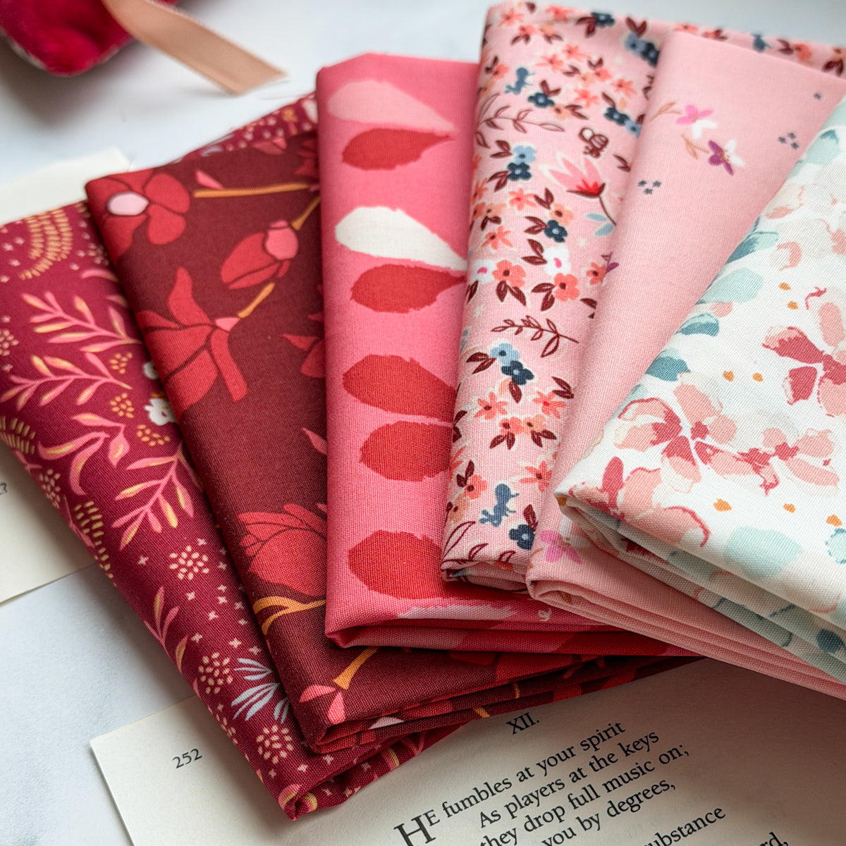 First Blush Bundle by Amy Sinibaldi  | Six FQs