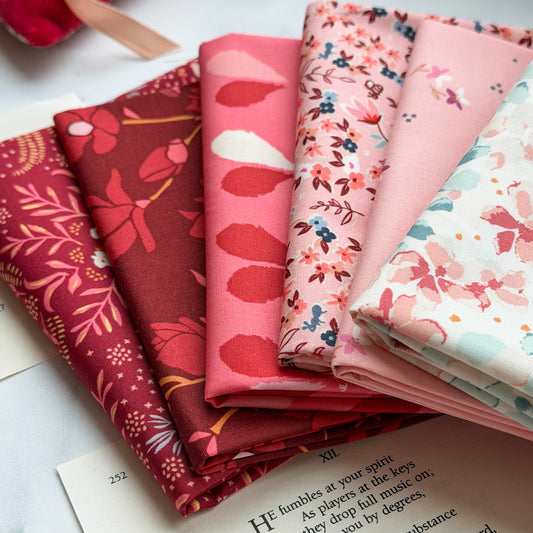 First Blush Bundle by Amy Sinibaldi  | Six FQs