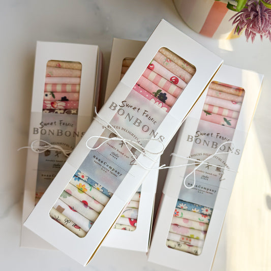 Sweet Fabric Bon Bon Box by nanaCompany