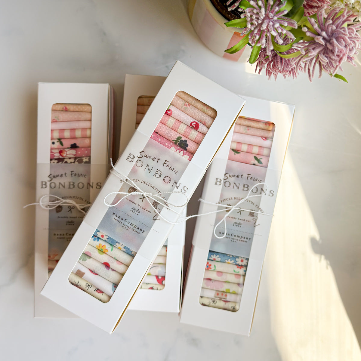 Sweet Fabric Bon Bon Box by nanaCompany
