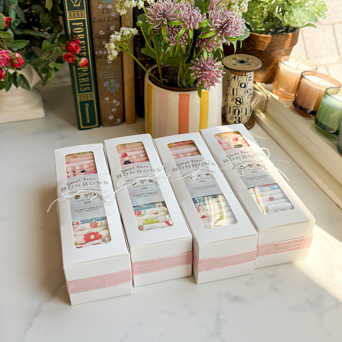 Sweet Fabric Bon Bon Box by nanaCompany