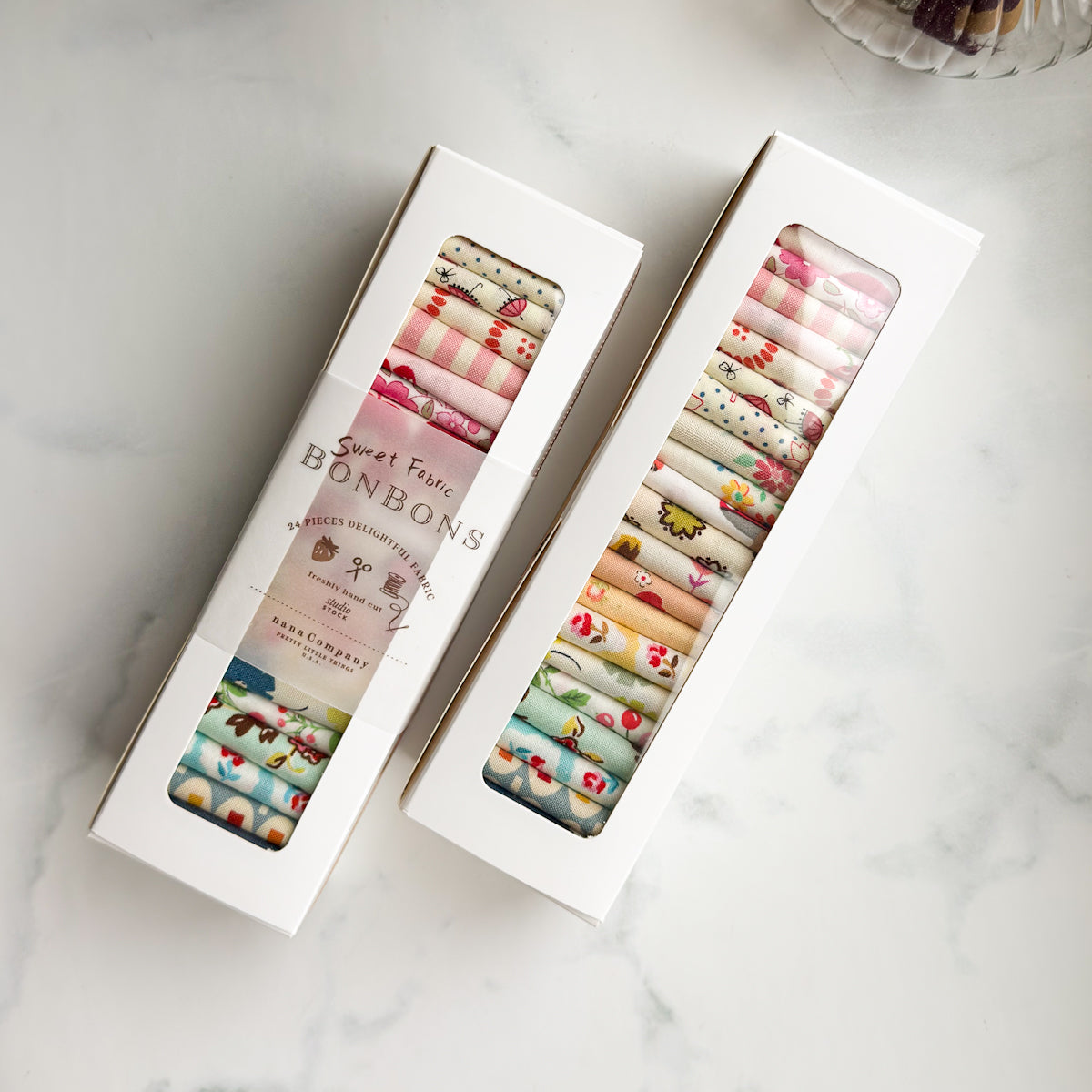 Sweet Fabric Bon Bon Box by nanaCompany