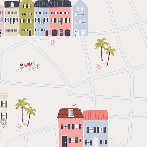Charleston Fabrics by Amy Sinibaldi | Choose Print | By the Half Yard