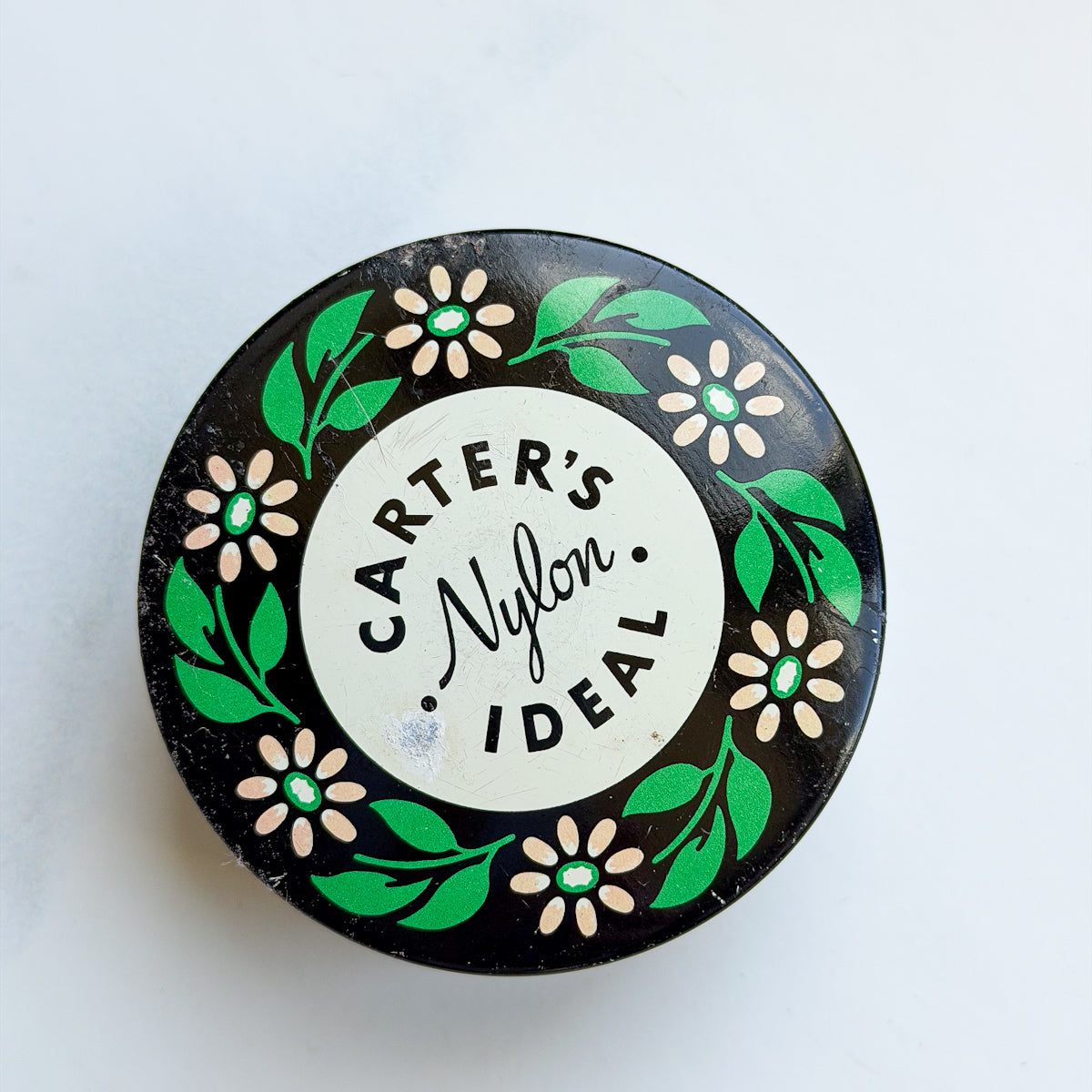 Carter’s Nylon Ideal Vintage Tin