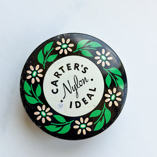 Carter’s Nylon Ideal Vintage Tin