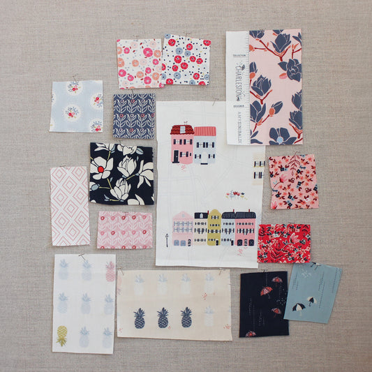 Charleston Fabrics by Amy Sinibaldi | Choose Print | By the Half Yard