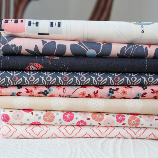 Charleston Fabrics by Amy Sinibaldi | Choose Print | By the Half Yard