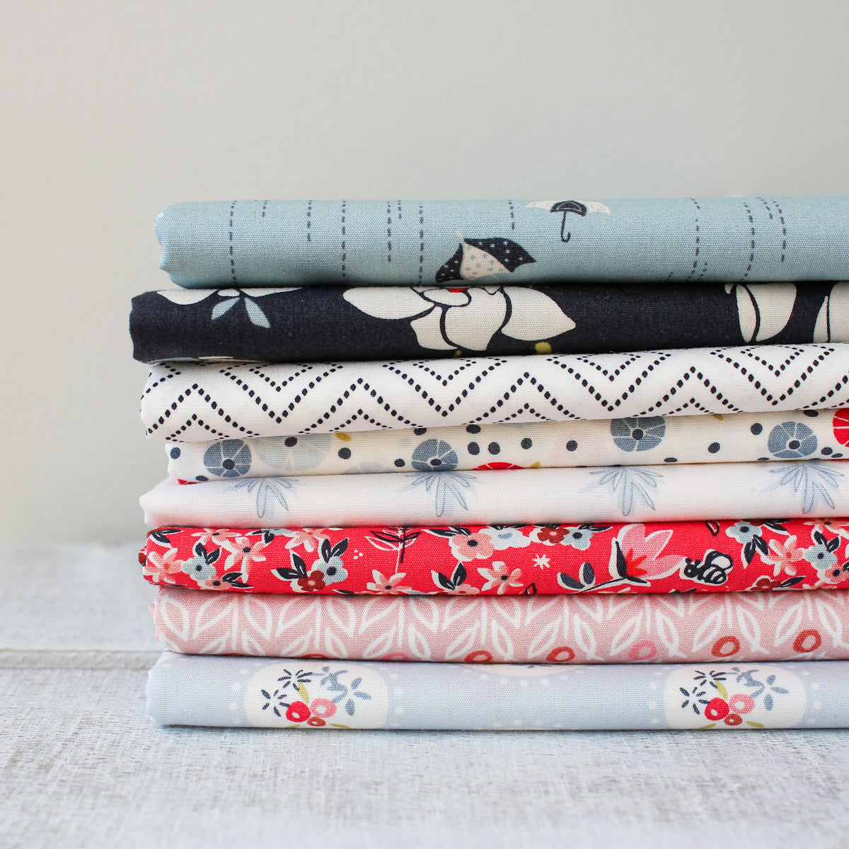 Charleston Fabrics by Amy Sinibaldi | Choose Print | By the Half Yard