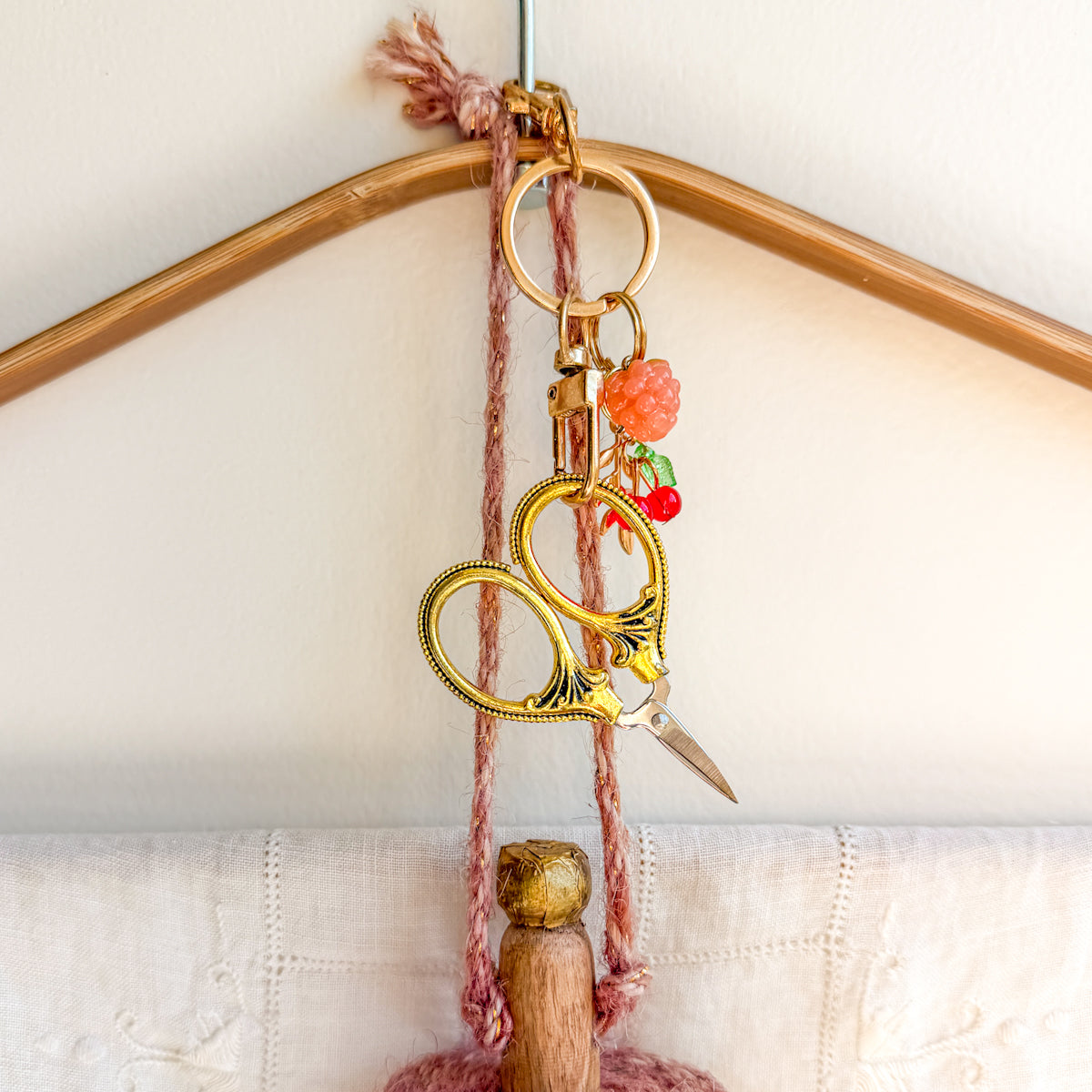 Charmed Clip on Scissor Snips for Sewing | Choose Style