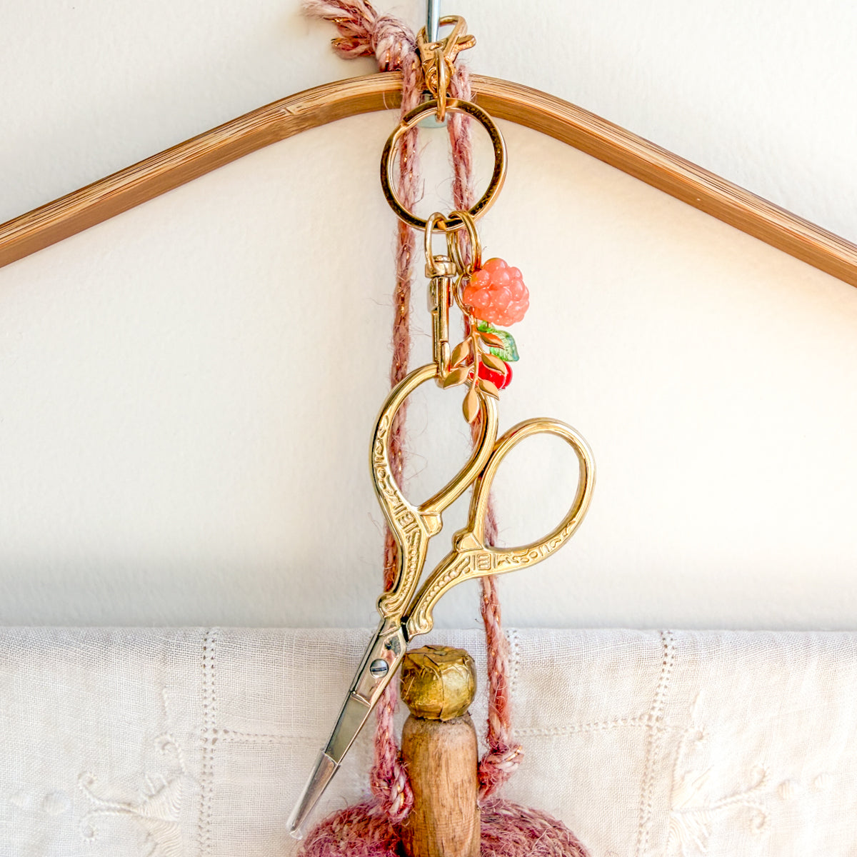 Charmed Clip on Scissor Snips for Sewing | Choose Style