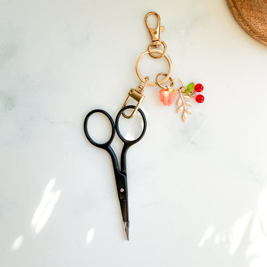 Charmed Clip on Scissor Snips for Sewing | Choose Style