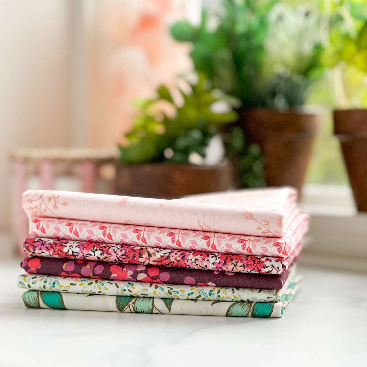 Cherry Blossom Bundle by Amy Sinibaldi  | 6 FQ