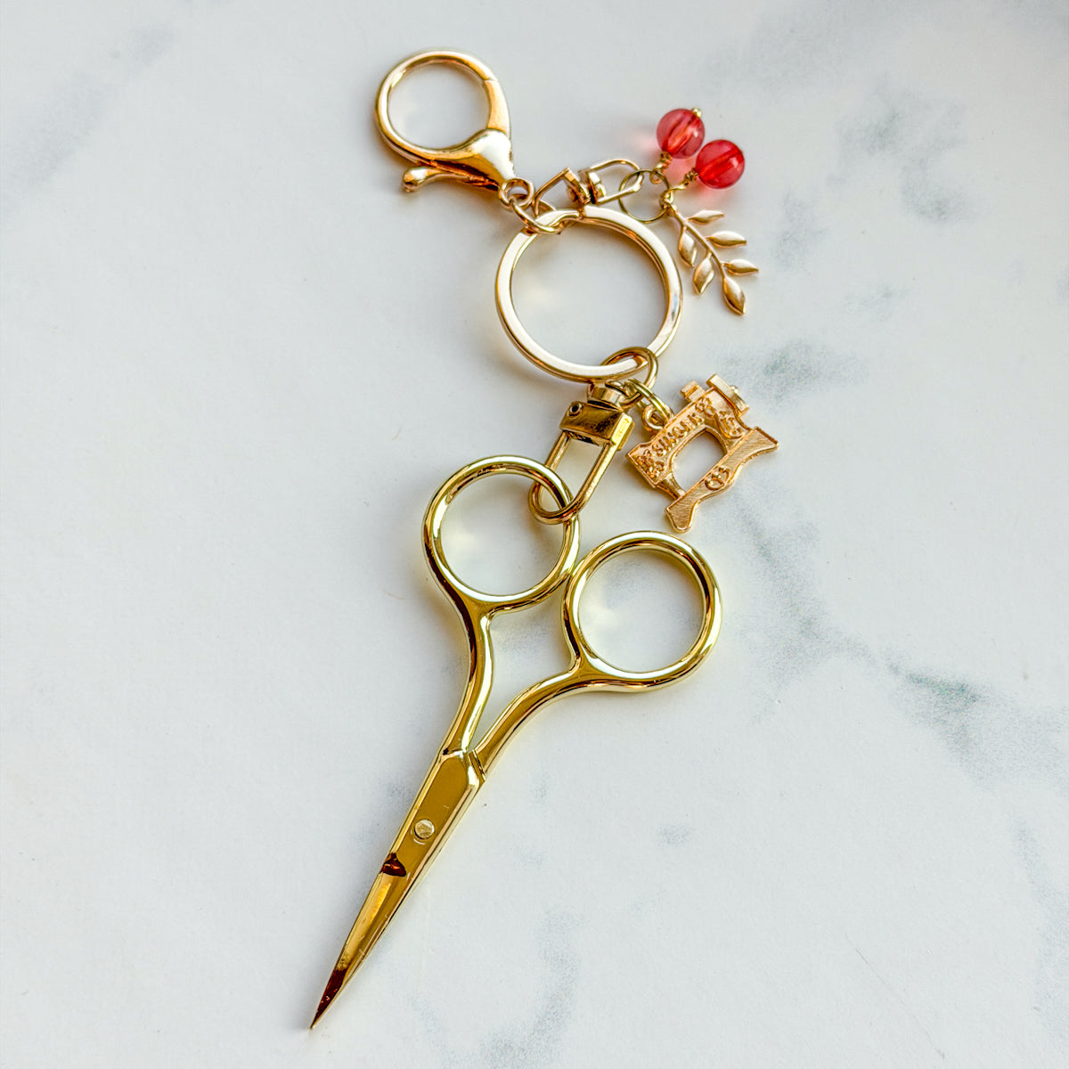 Charmed Clip-on Clip-off Scissors for Sewing