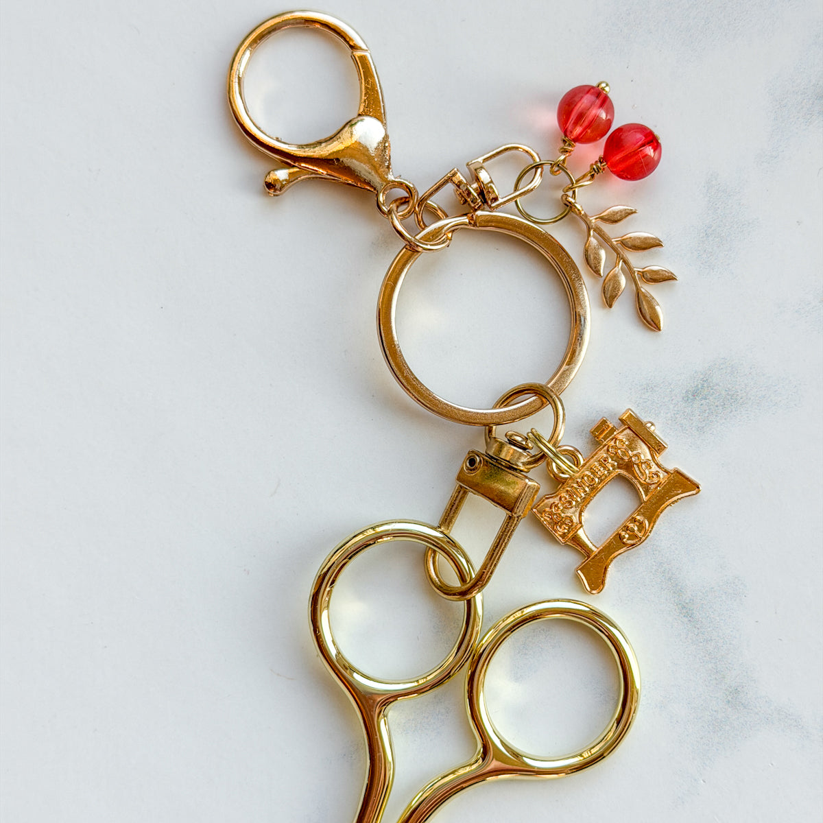 Charmed Clip-on Clip-off Scissors for Sewing