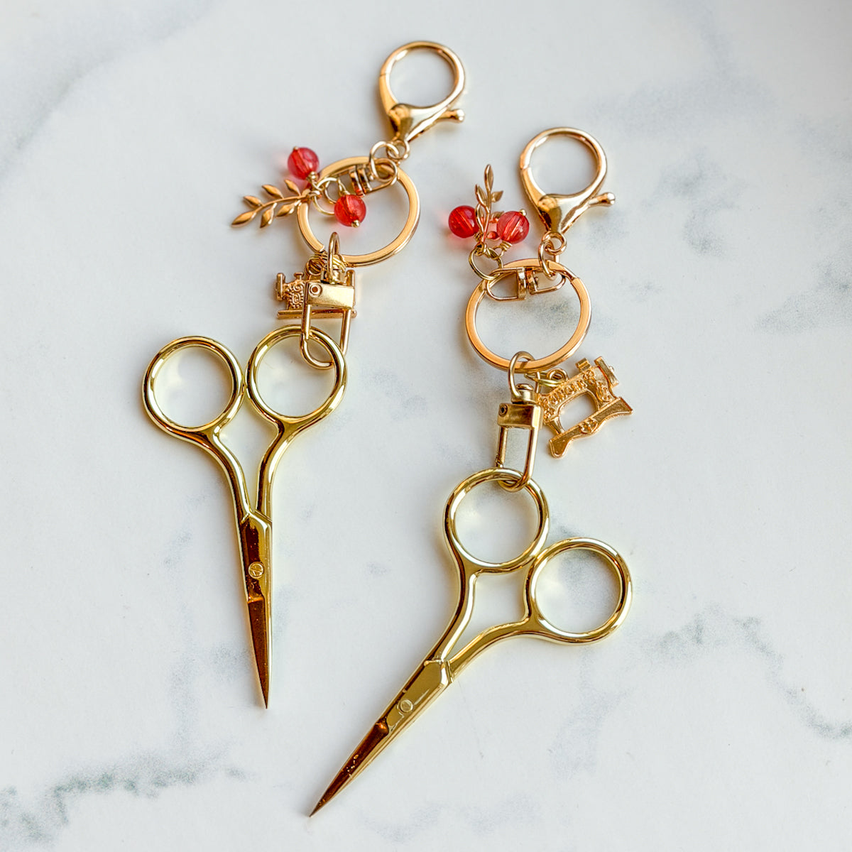 Charmed Clip-on Clip-off Scissors for Sewing