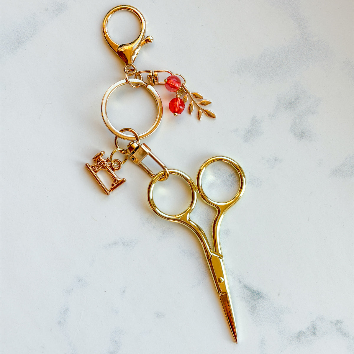 Charmed Clip-on Clip-off Scissors for Sewing