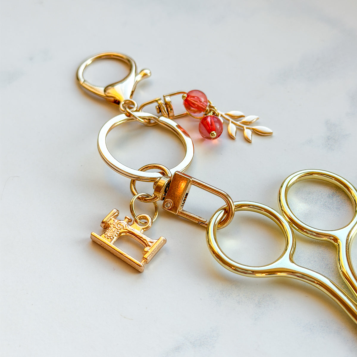 Charmed Clip-on Clip-off Scissors for Sewing