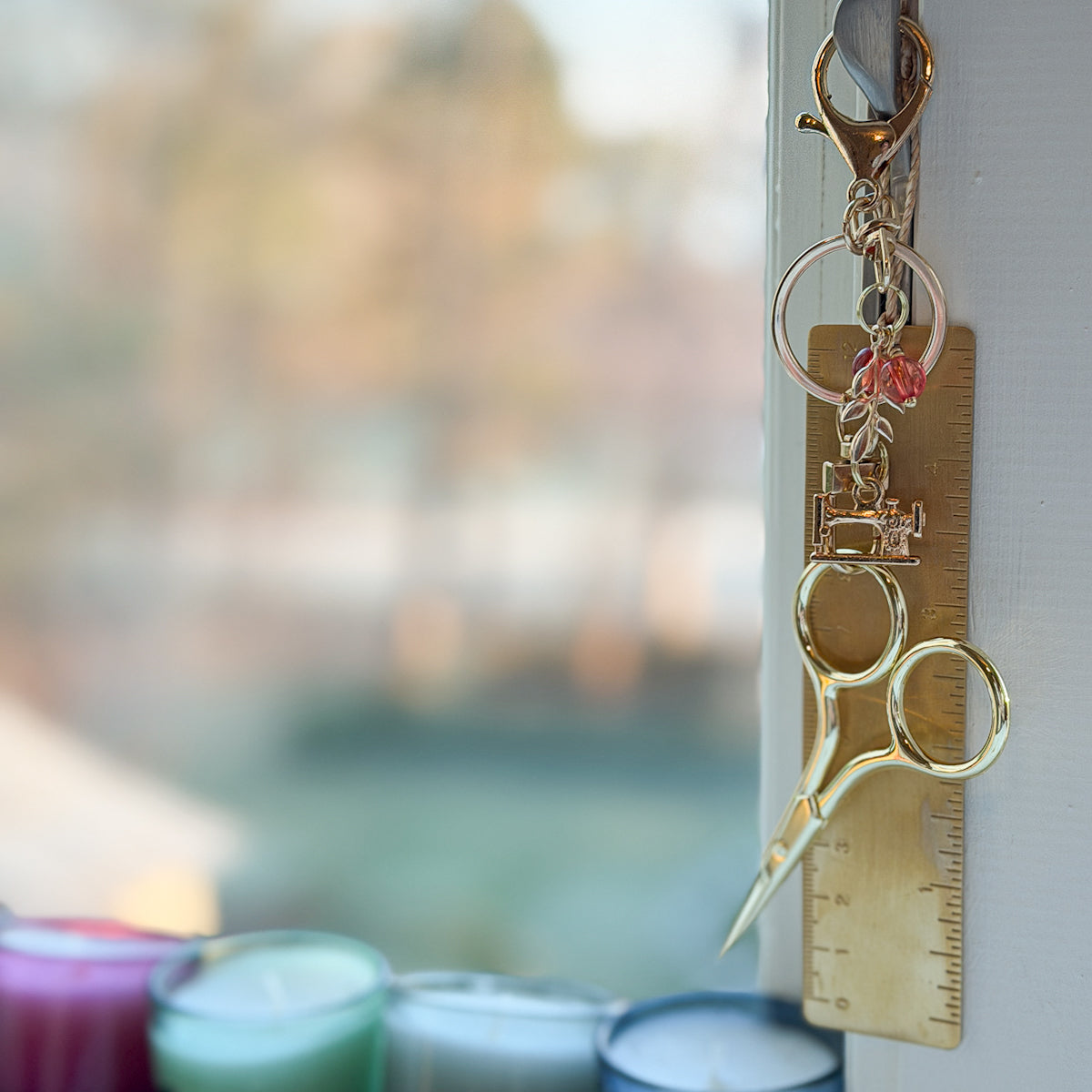 Charmed Clip-on Clip-off Scissors for Sewing